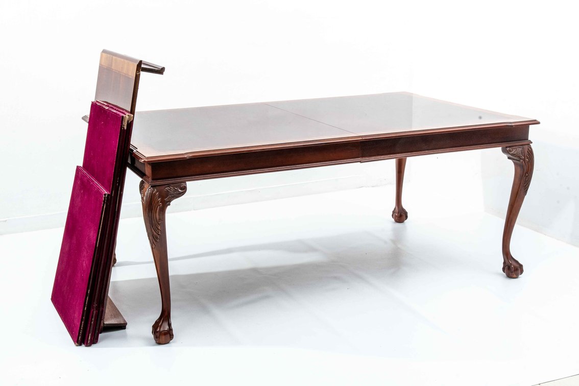 Ethan Allen Chippendale Dining Table