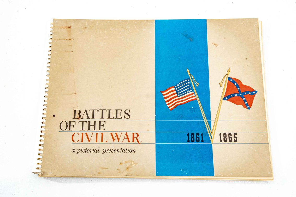 Battles of the Civil War 1861-65 XL Pictorial Book