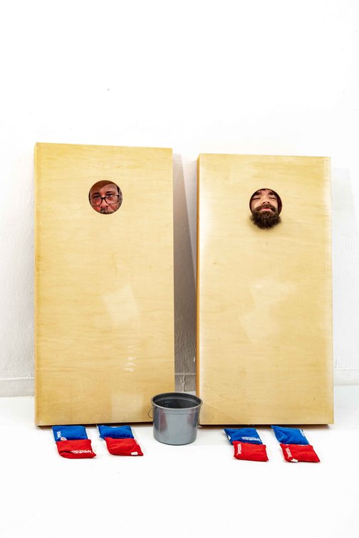 Cornhole Boards & Bags