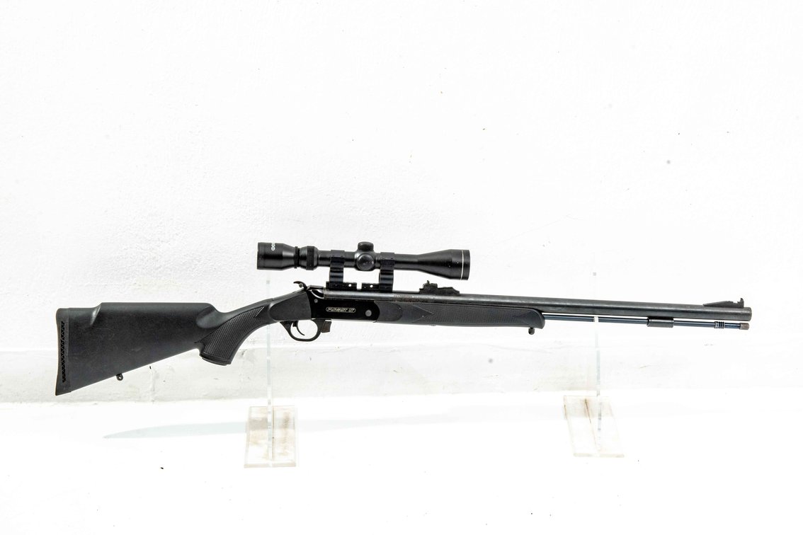 Traditions 26" Muzzleload Pursuit LT 50Cal Bl Pow+