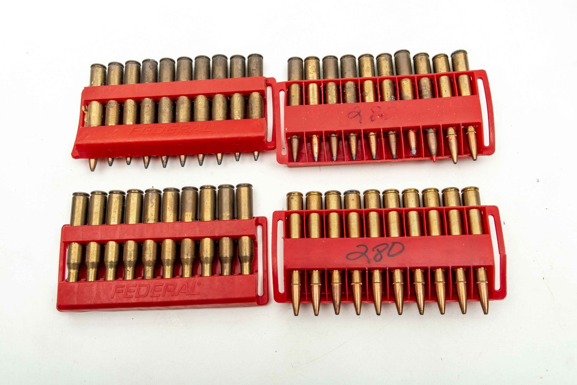 40 Vintage Rounds of 280 Remington