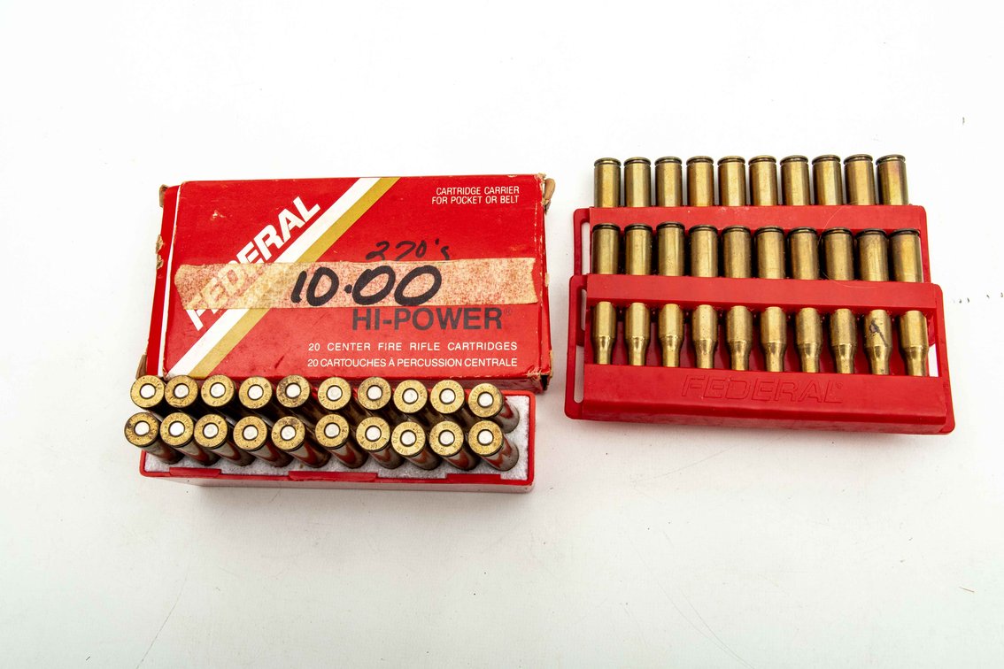 40 Vintage Rounds of 270 Winchester