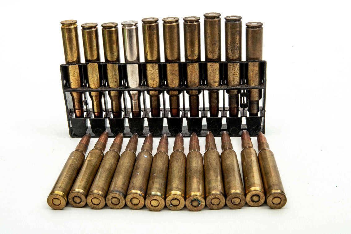 42 Vintage Rounds of 280 Remington