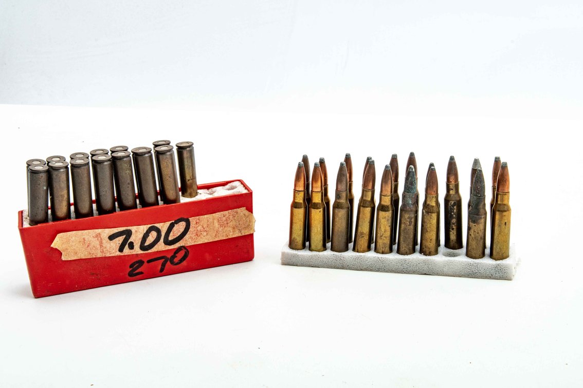 19 Rounds 308 & 15 Rounds of 270 Winchester