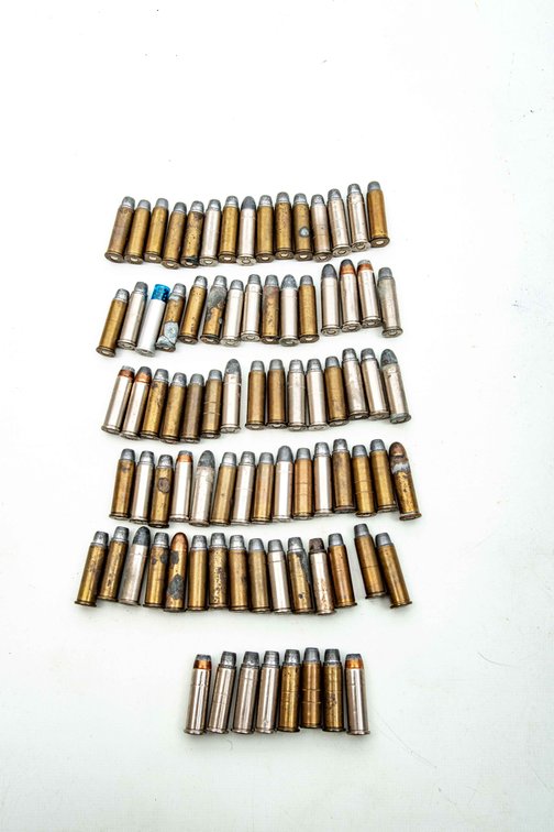 83 Vintage Rounds of 38 Special Ammo