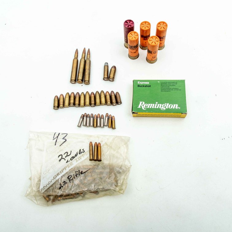 Various Vintage Ammo