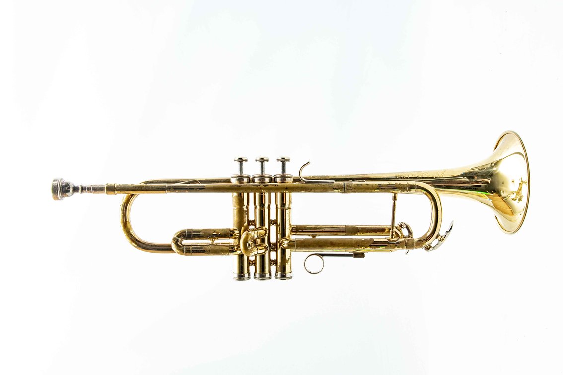 C. G.Conn Trumpet Model 16B (1919-1929?)