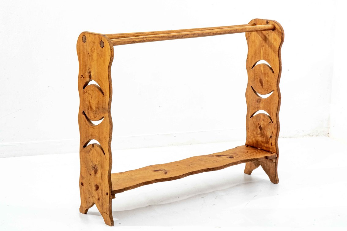 Large Wooden Quilt Rack