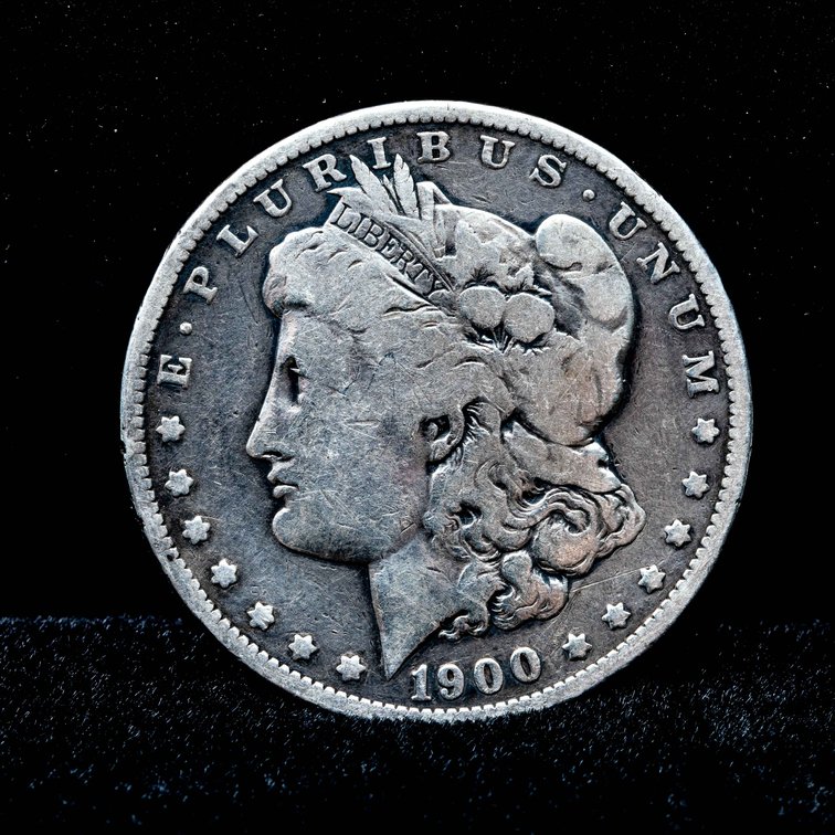1900 O Morgan Silver Dollar