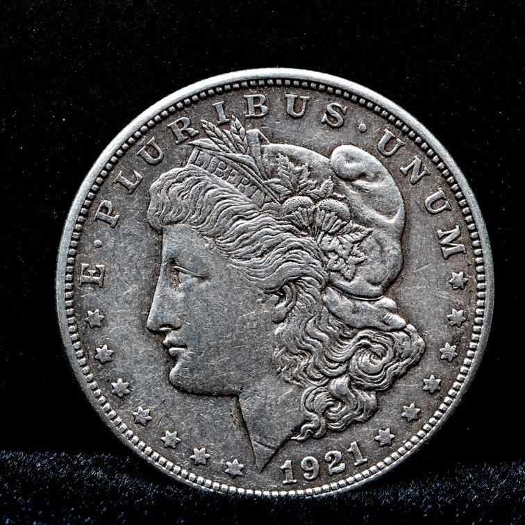 1921 S Morgan Silver Dollar