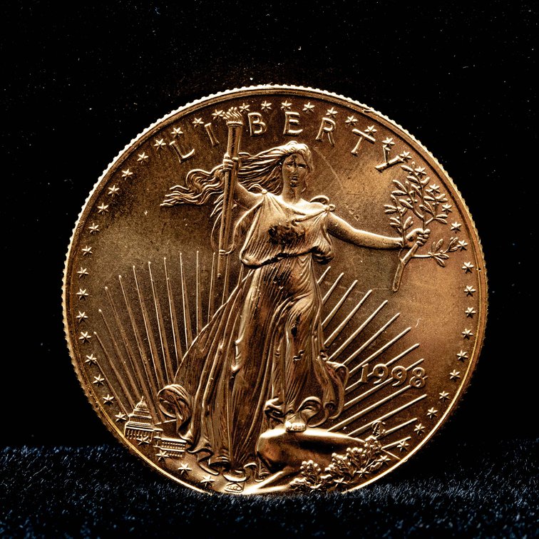 Uncirculated American Gold Eagle 1oz Gold Coin*