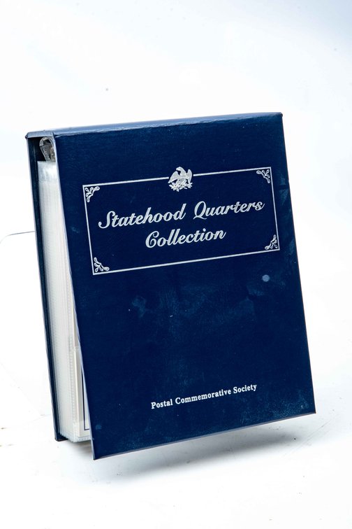 Statehood Quarter Collection- Volume 1- in Binder