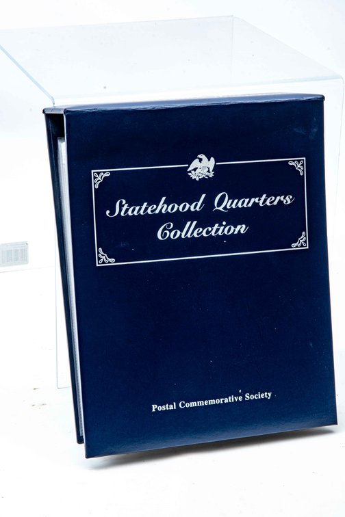 Statehood Quarter Collection- Volume 2- in Binder