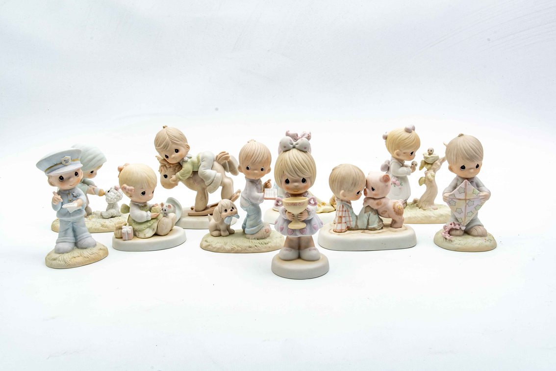 Precious Moments/Jonathan & David Figurine Lot