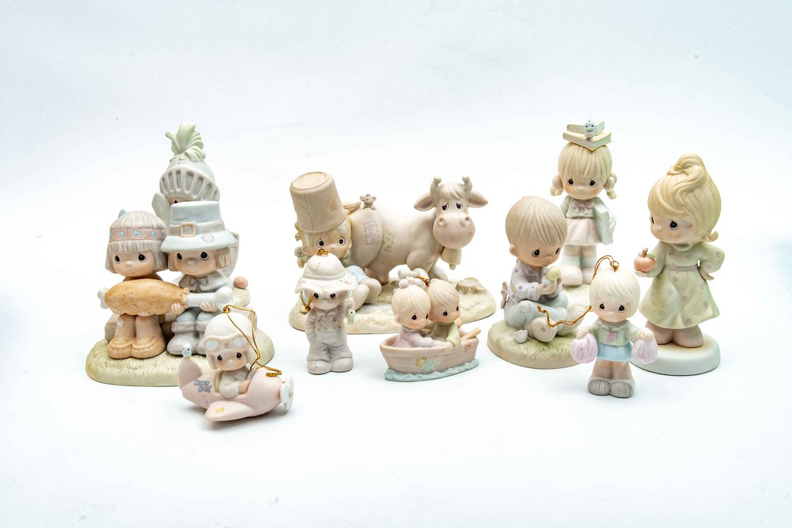 Precious Moments 10 pc. Figurine Lot