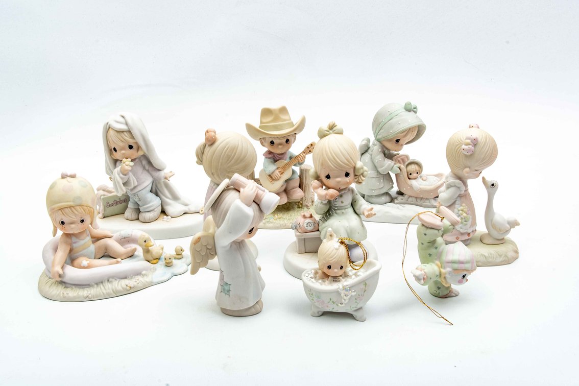 Figurine Lot - 10ct. Precious Moments