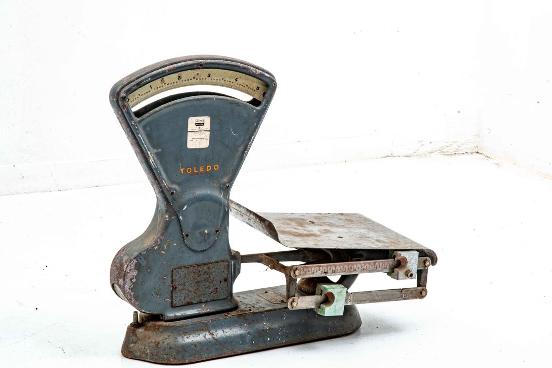 Antique Toledo Scale