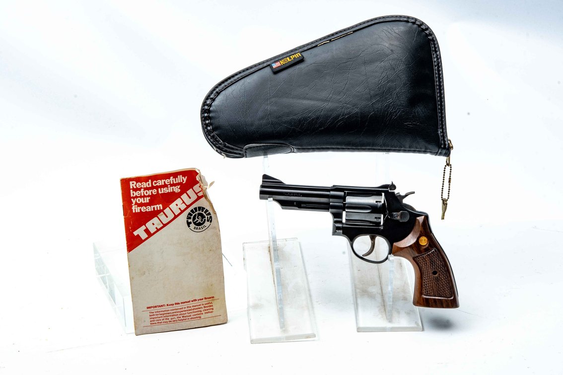Taurus .357 Magnum 6-Shot Revolver-Model 66