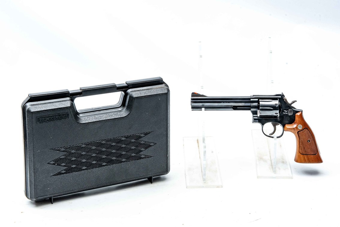 Smith & Wesson.357 6-Shot Revolver- 5.75" Barrel