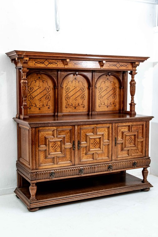 2 Piece Cabinet w/ Hutch- John Taylor & Sons