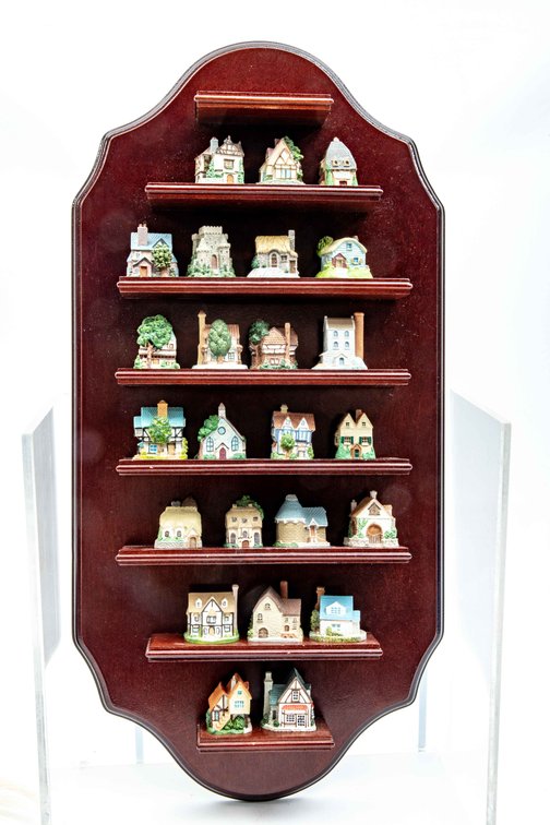 Lenox Princeton Gallery English Cottage Thimbles