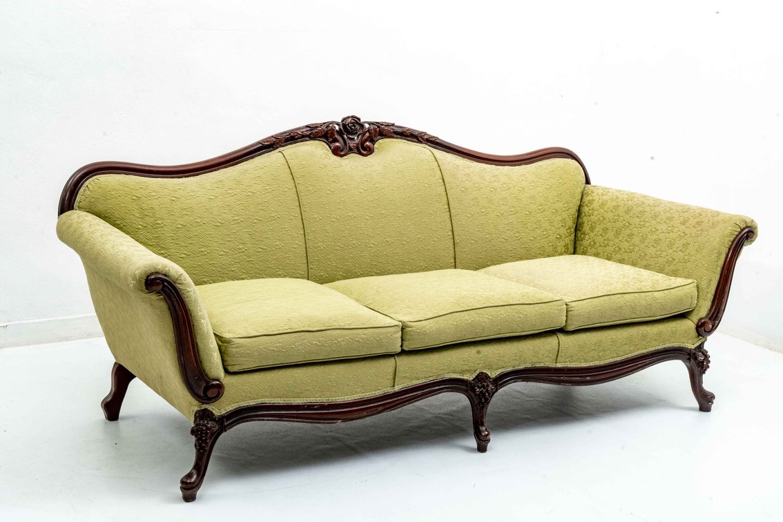 Victorian Revival Settee