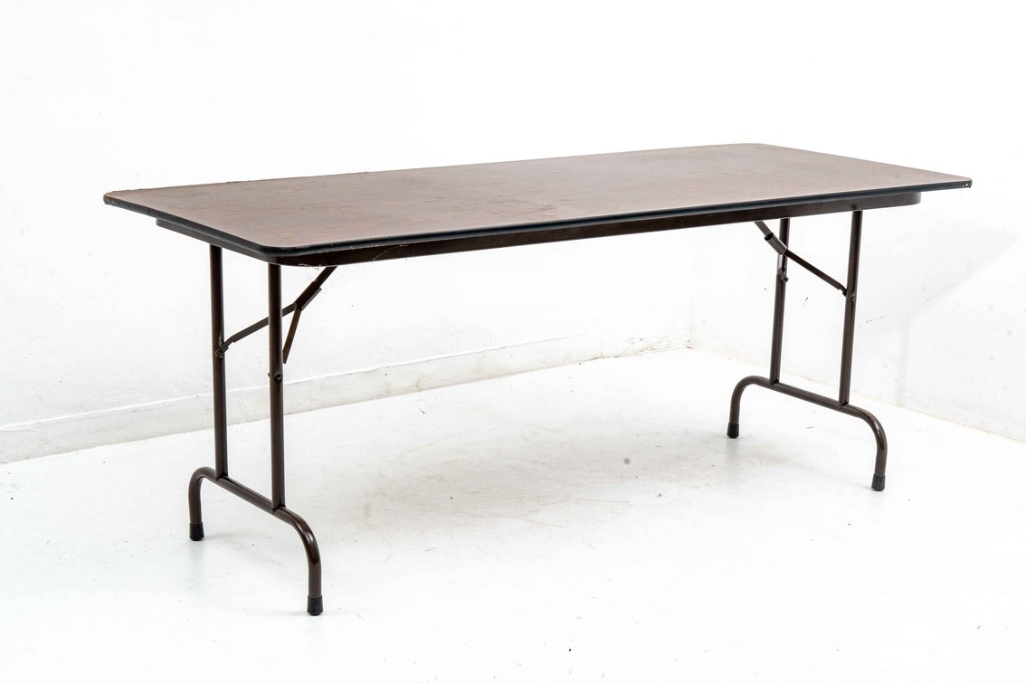 6 Foot Folding Table
