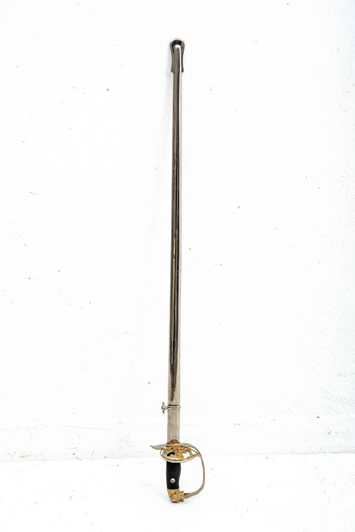 Ceremonial/ Parade Sword w Scabbard- Toledo, Spain