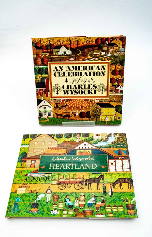 Charles Wysocki- Books of Art