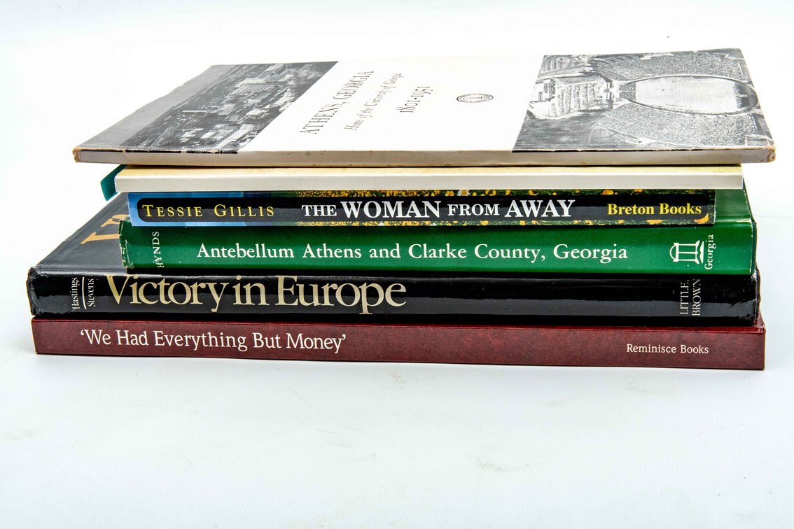 Local & World History Books