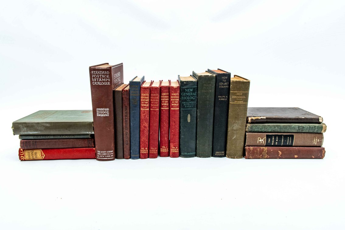 Vintage & Antique Books-