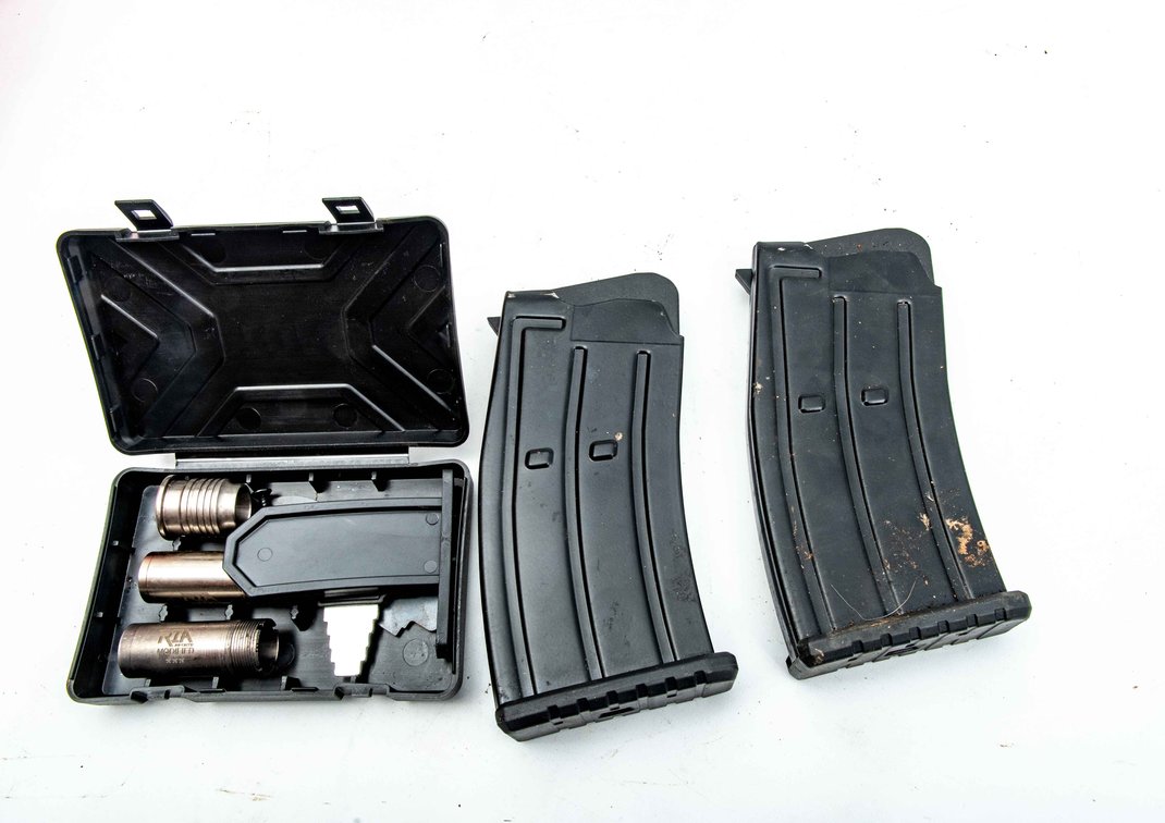 Two Rock Island Armory 12G Mags & Chokes