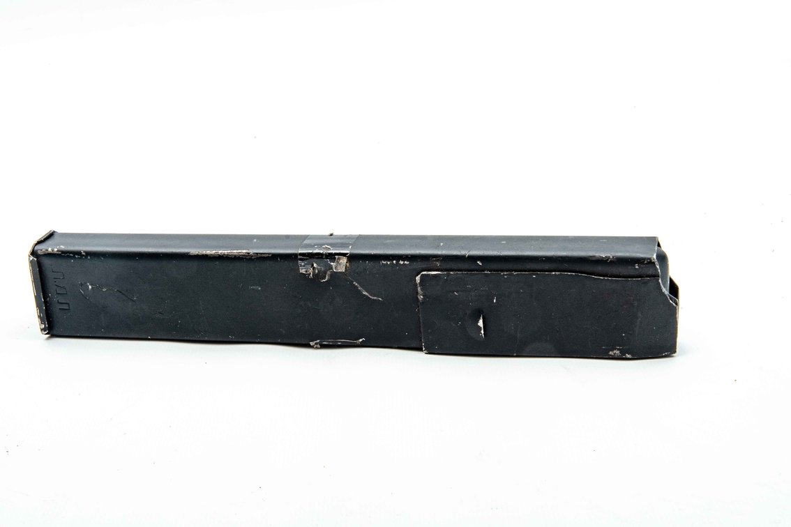 Vintage Steel 32 Round 9mm Sten Magazine