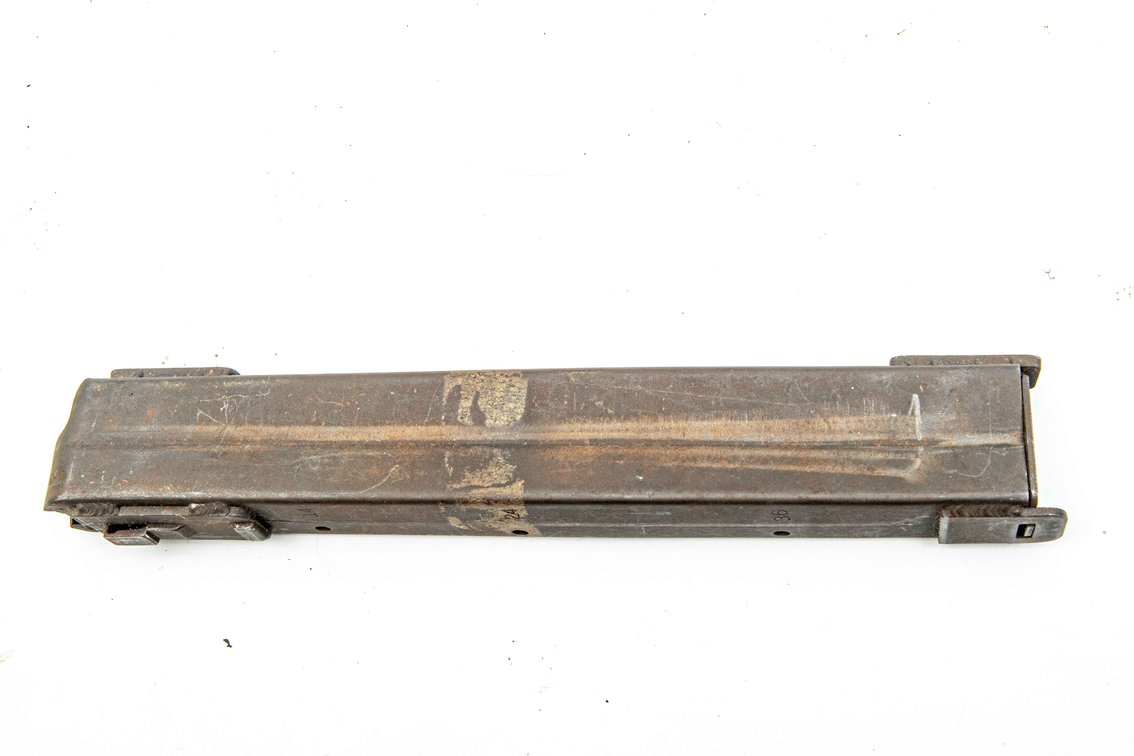 Vintage SUOMI 36-Round 9mm Steel Magazine for M31