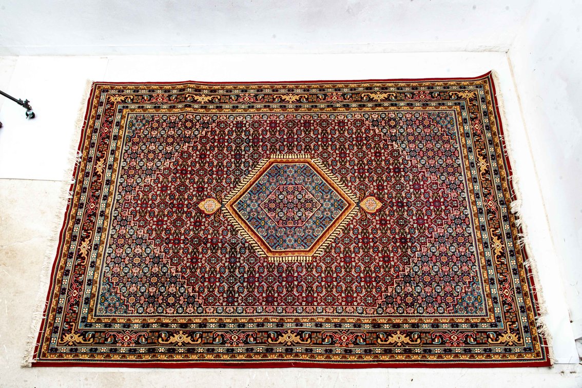 Persian Bijar Area Rug