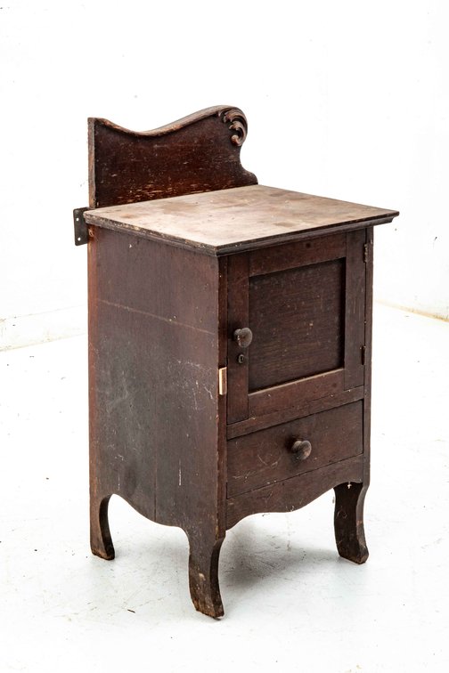 Small Vanity Cabinet