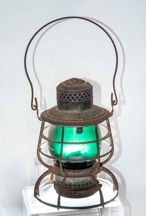 S RY Southern Railway GREEN Globe Lantern 1885-96
