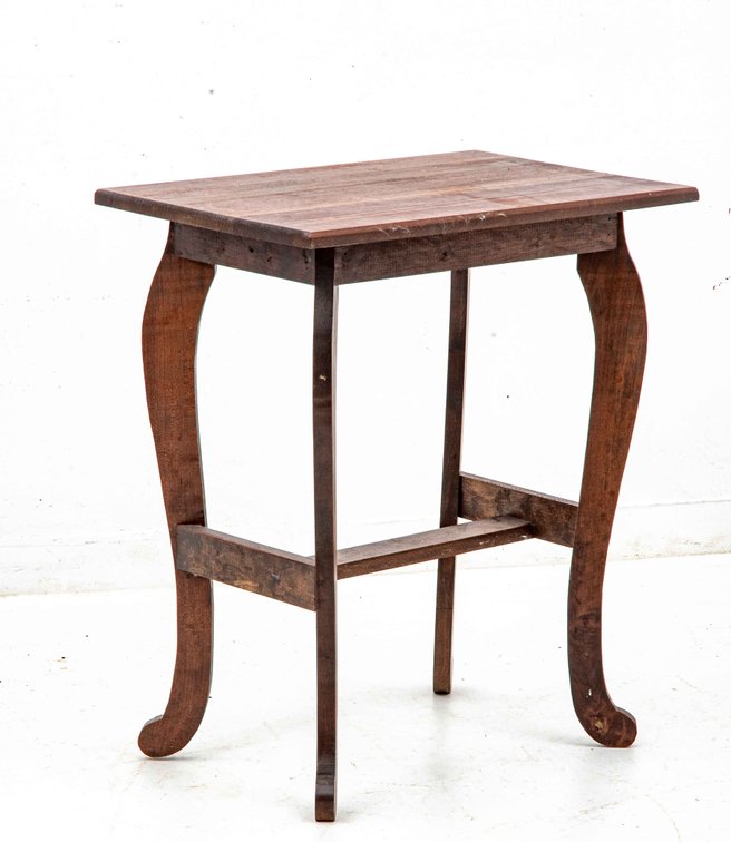 Tall Cabriole Leg Accent Table