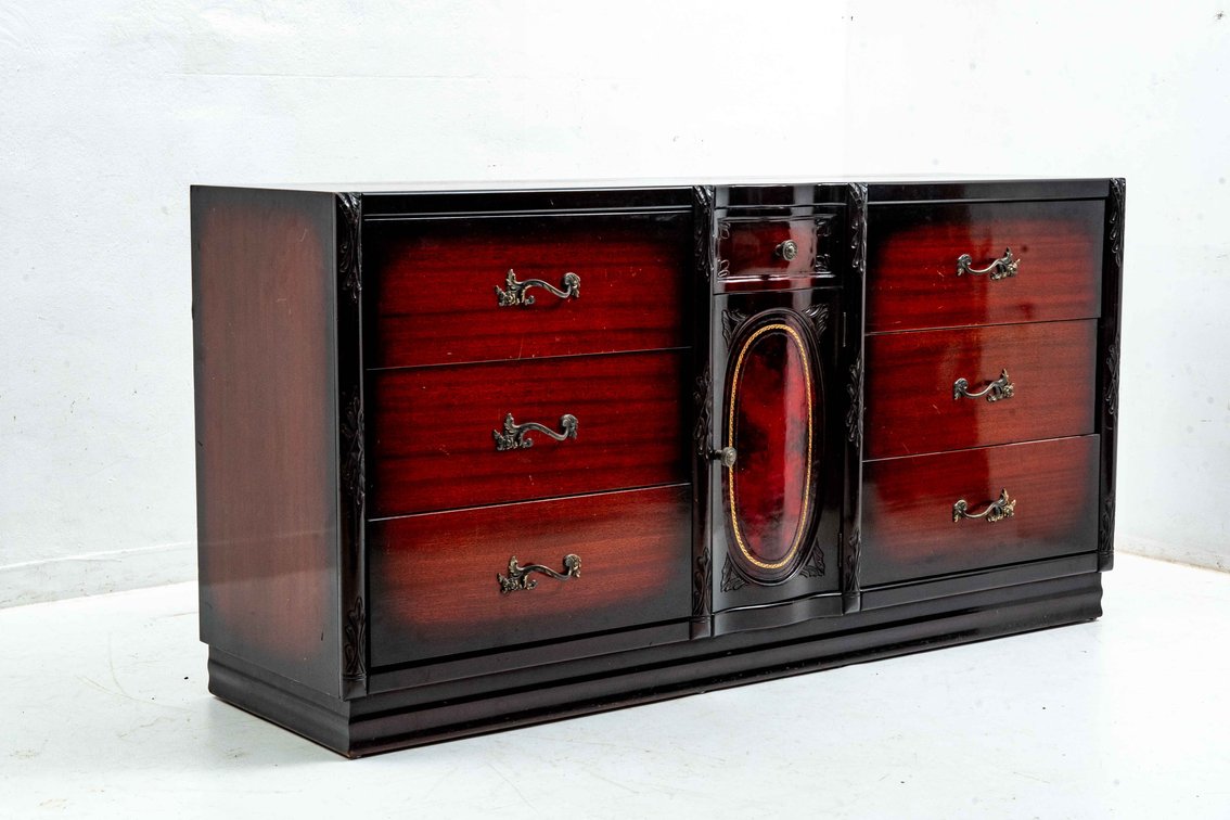 Asian Inspired Buffet/Sideboard