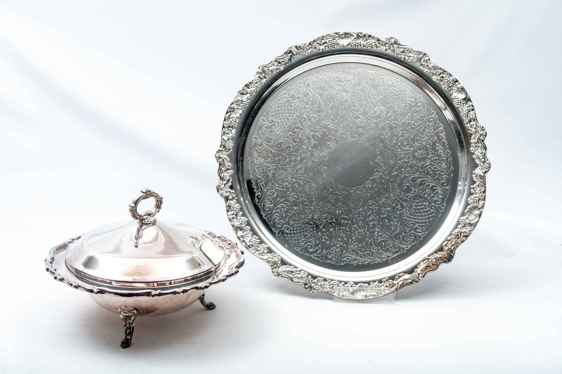 Silverplate Serveware- Towle & F.B. Rogers