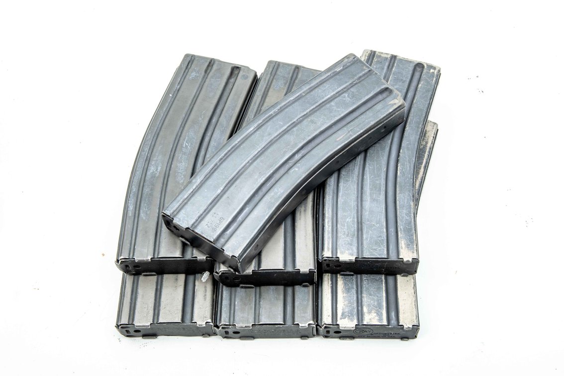 7- Mil-Spec AR-15- 30 Round Clips- Brownell & Okay