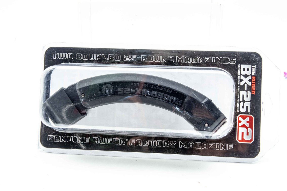 Ruger BX25x2- 10/22 .22 LR Coupled Magazine-50 Rnd