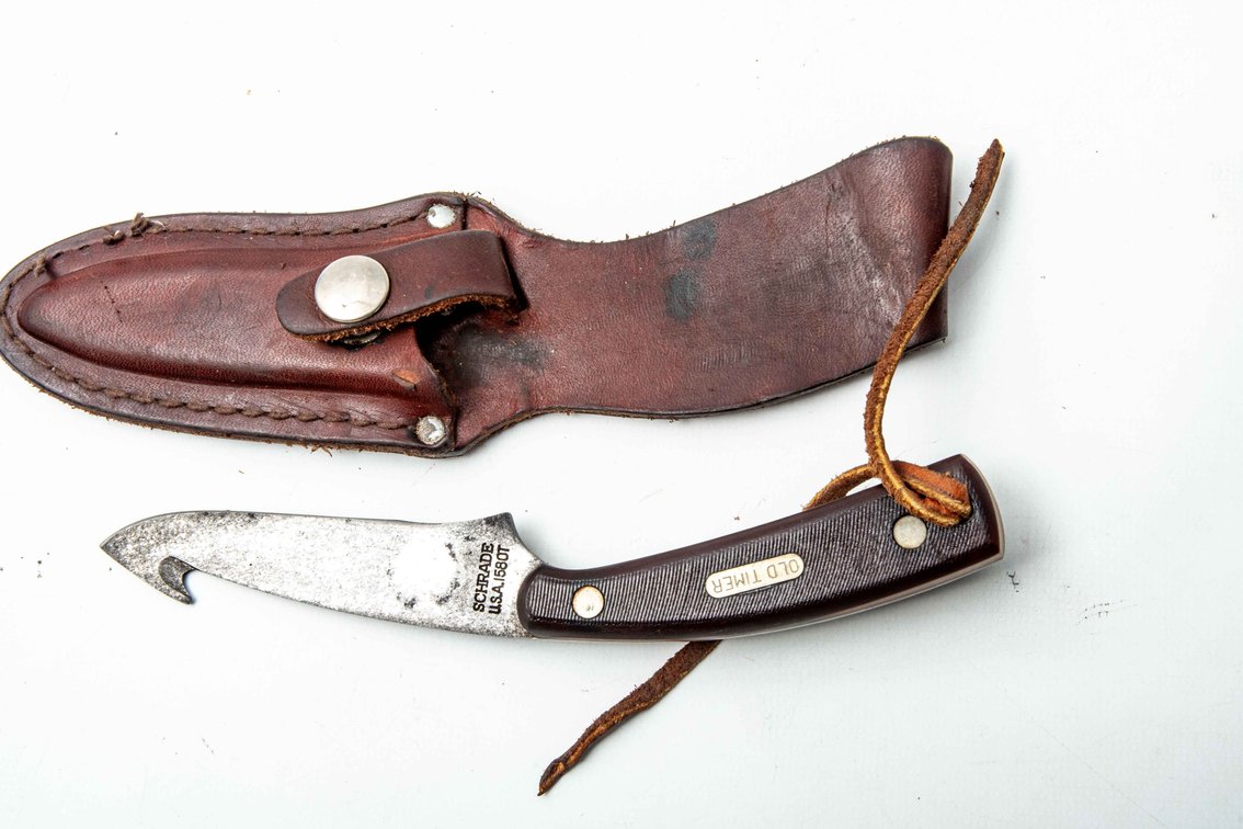 Schrade Old Timer USA- Model 158OT With Sheath