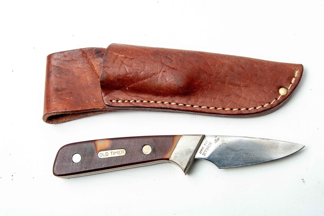 Schrade Old Timer USA- Model 156OT With Sheath