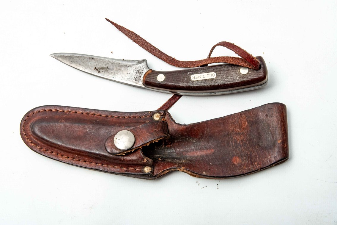 Schrade Old Timer USA- Model 154OT With Sheath