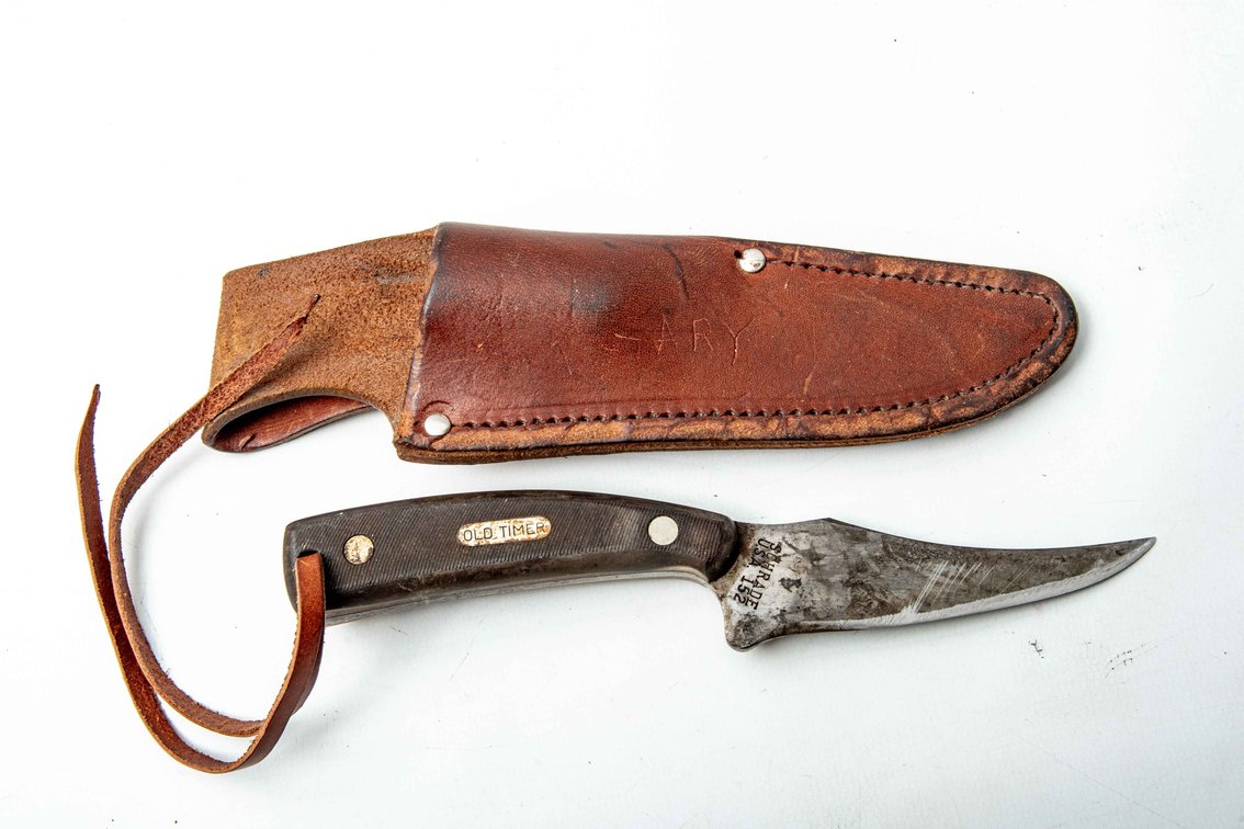 Schrade Old Timer USA- Model 152 With Sheath