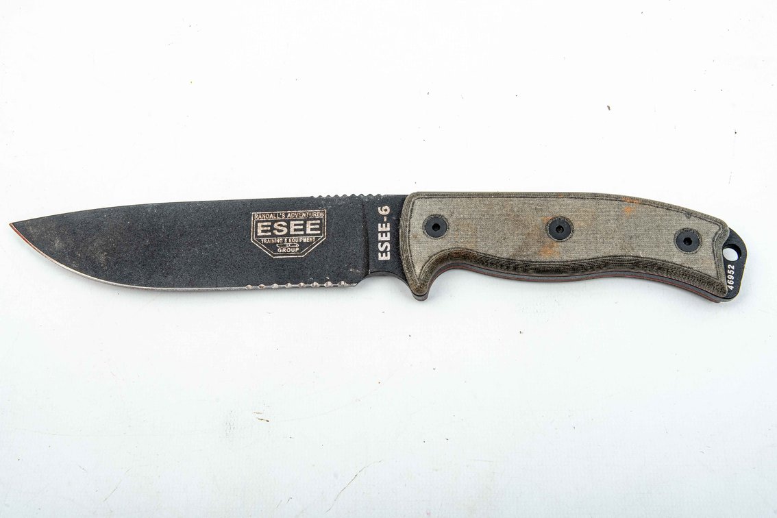 ESEE-6 Survival Knife - Made in the USA!