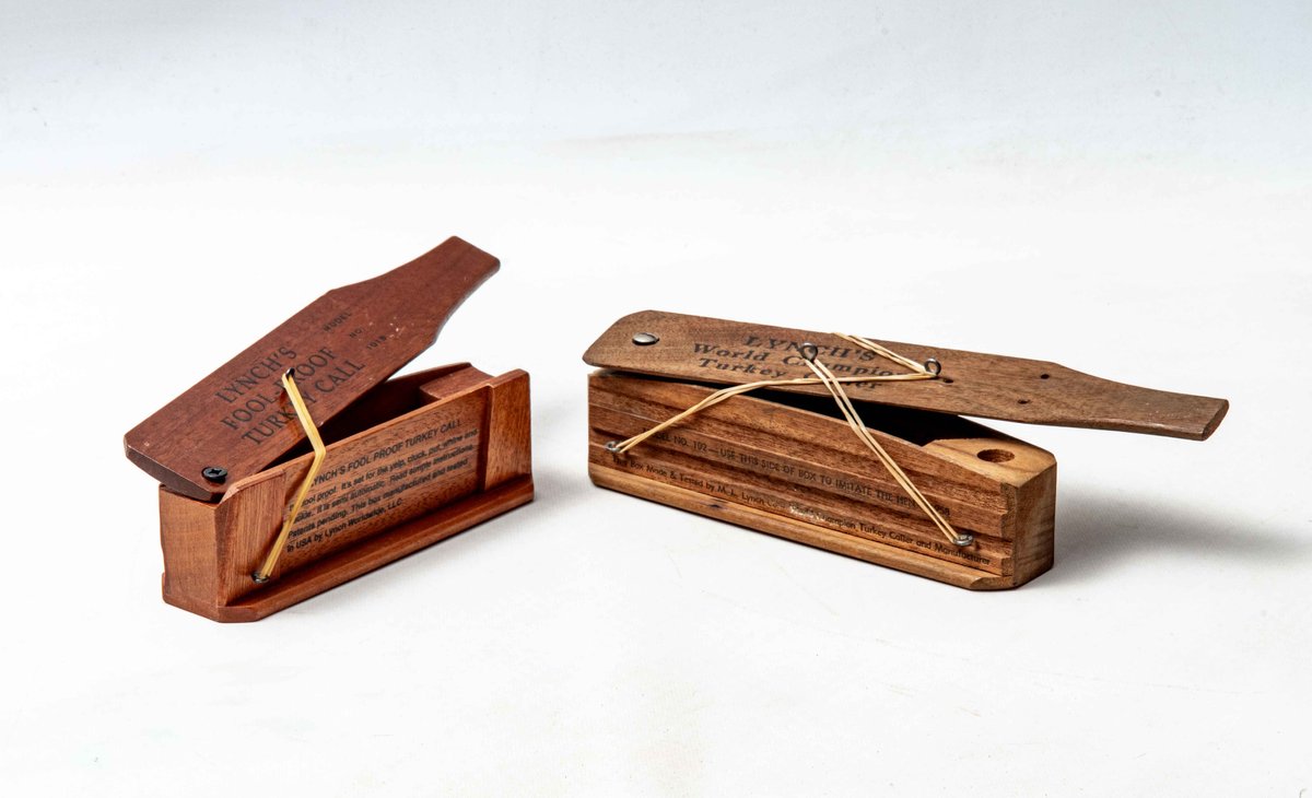 2 Lynch's Turkey Calls