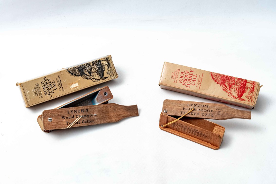 IOB Lynch Fool Proof & World Champion Turkey Calls