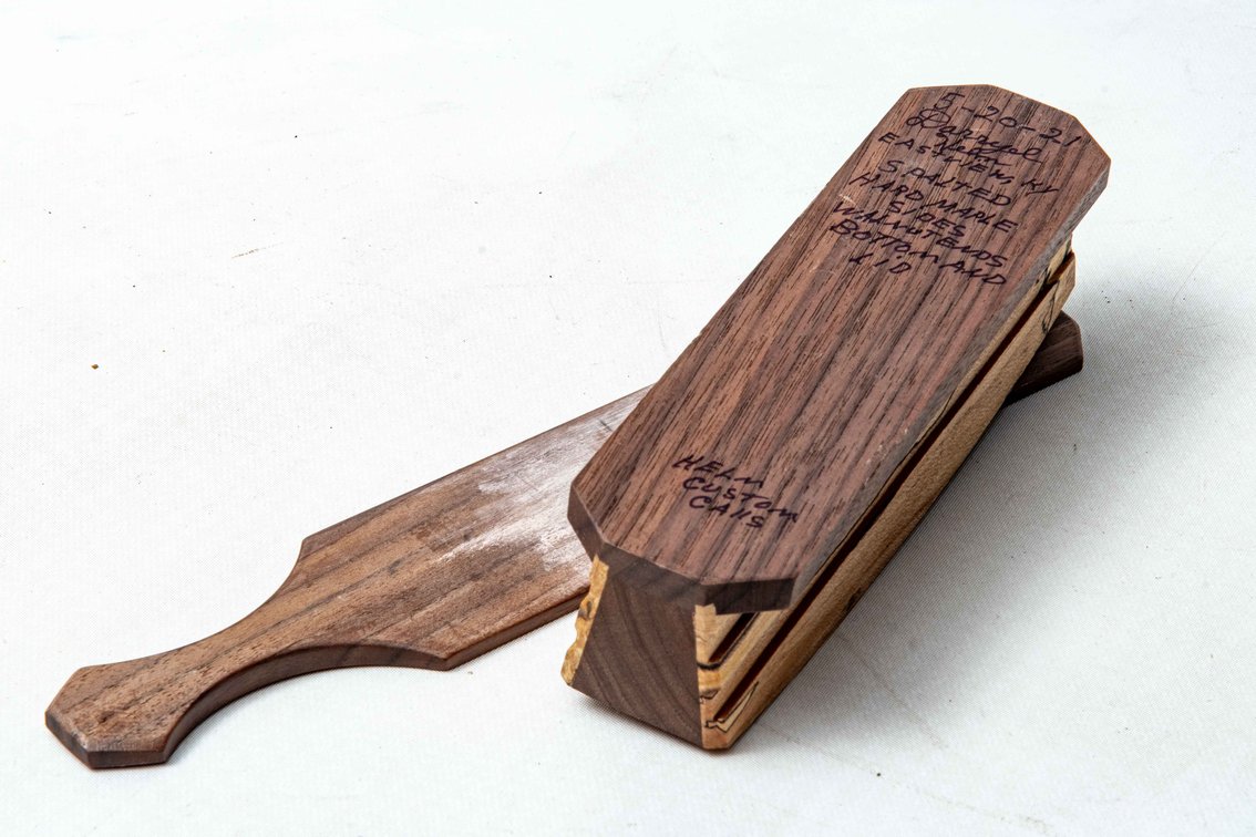 Helm Custom Calls Handmade Box Call